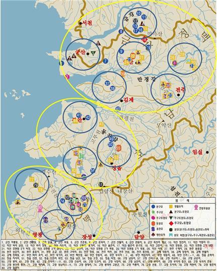 고고학 자료로 본 전북지역 마한 소국
