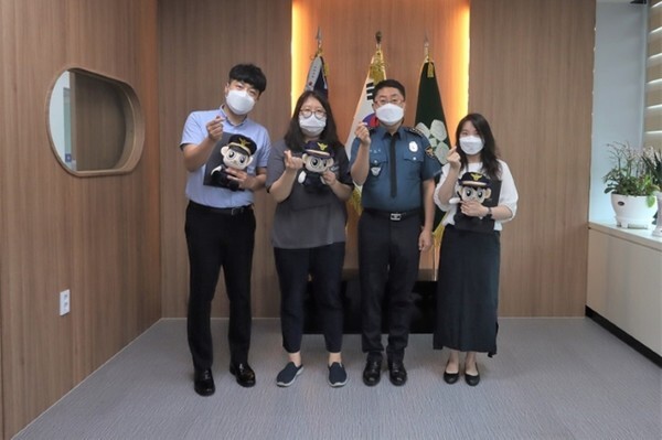 익산경찰서 우리동네 치안협력관 활성화 유공 시상식 /사진 제공 = 익산경찰서