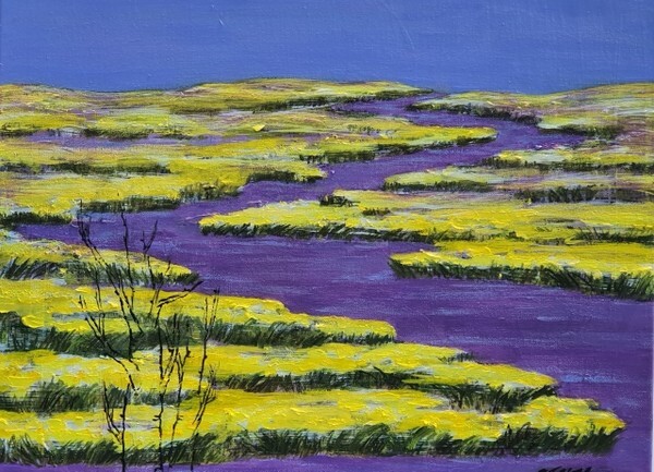 미 술 가: 주인영, 명 제: 기억, 재 료: 캔버스 위에 유채, 규 격: 45.5×53.0cm, 제작년도: 2020