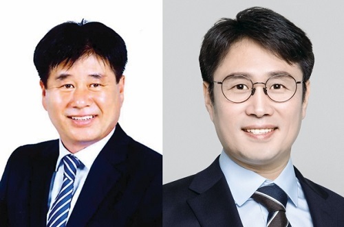 (왼쪽부터) 우종삼 의원, 최창호 의원