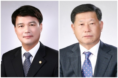 (왼쪽부터)조민규, 차남준 의원