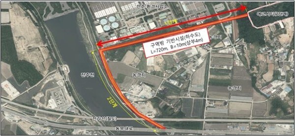 연계도로 위치도