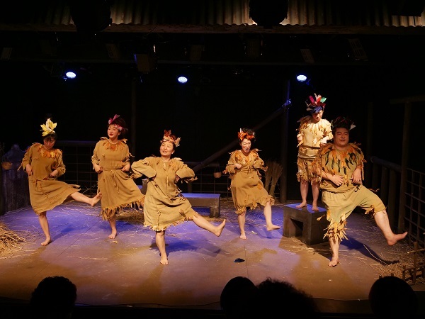 '맛있는 새, 닭' 공연 사진