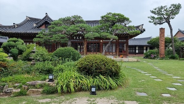 대동상을 수상한 '학인당' /사진 제공 = 전주시청