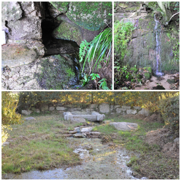 순창 물통골 약수(상), 두룡정(하)-사진제공 순창군