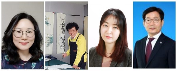 (왼쪽부터) 신수경, 박해순, 이현정, 정희탄 씨