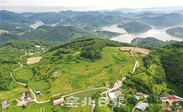 임실군 산내면 종성리에 위치한 임병찬 의병장의 의병훈련터인 창의유적지가 풀만 무성한 채 흔적을 찾아 볼 수 없다. /사진 = 오세림 기자