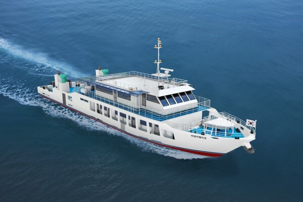 군산 · 연도 · 어청도 항로에 투입되는 신조 여객선