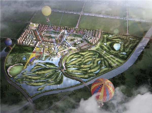 웨스턴리버컨소시엄 조감도