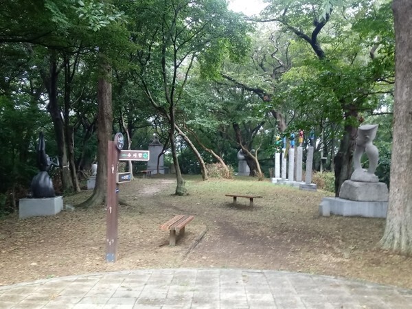 군산 바다조각공원