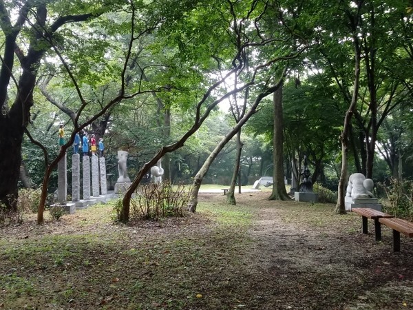 군산 바다조각공원