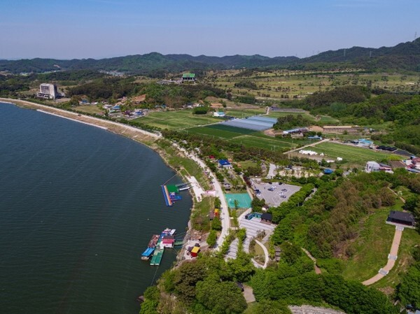 웅포관광지 전경 /사진 제공 = 익산시