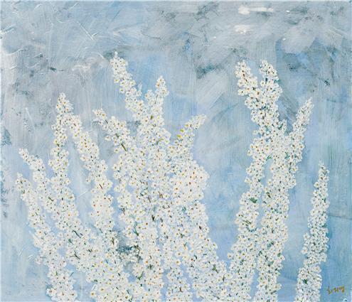 최지영 - 해변의 수직구름