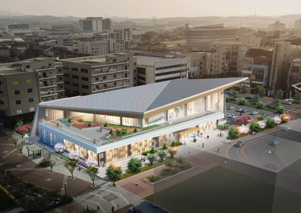 전북 혁신도시 다목적 체육센터 조감도