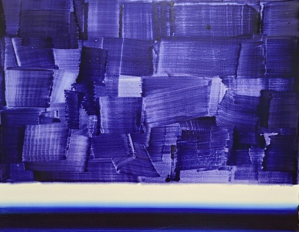 미 술 가: 최원, 명 제: 소음(Noise), 재 료: 캔버스 위에 유채, 규 격: 91.0×116.8cm, 제작년도: 2021