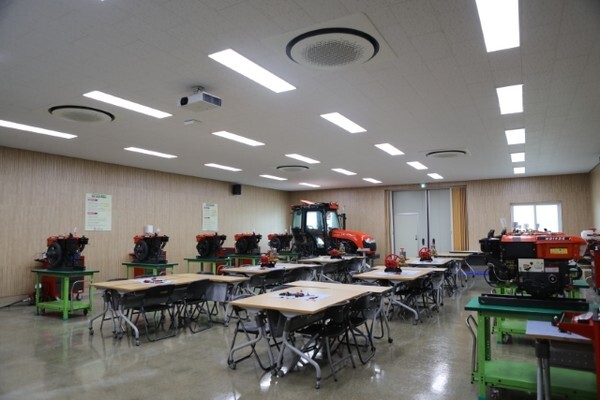 첨단기술교육센터 /사진 제공 = 한국농수산대학