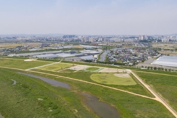 만경강 전경 /사진 제공 = 익산시