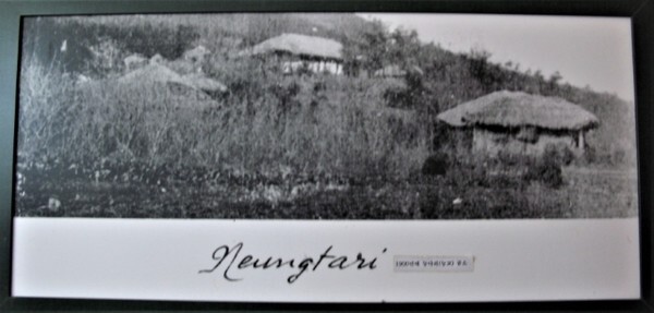 1900년대 초가집 공소. 가운데 벽이 희게 보이는 건물이 능교 공소이다. 1929년 능교본당으로 승격돼 정읍 산내, 산외, 칠보, 태인, 순창, 쌍치 지역을 관할한 후 다시 공소로 유지됐다. 현재는 정읍 칠보본당 소속 공소다. /사진 제공 = 호남교회사연구소 