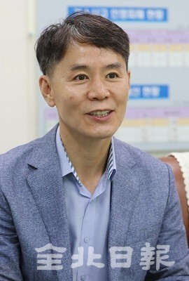 김두홍 한국가스안전공사 전북지역본부장 /사진 = 조현욱 기자