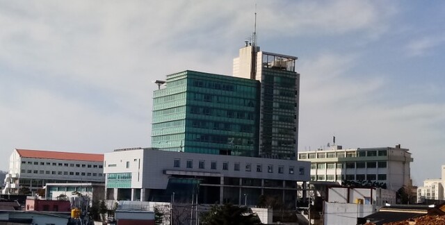 군산 서해대학 전경