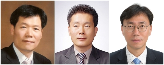 최락기 문화관광체육국장(왼쪽), 김종성 맑은물사업본부 직무대리(가운데), 서배원 문화정책과장(오른쪽)