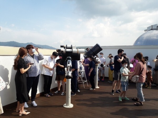 남원항공우주천문대 보조관측실