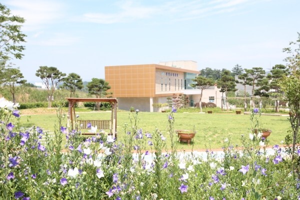 진안군 산약초타운 전경