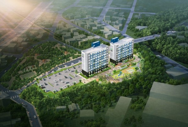 군산 행복주택 조감도 /사진 제공 = 전북개발공사