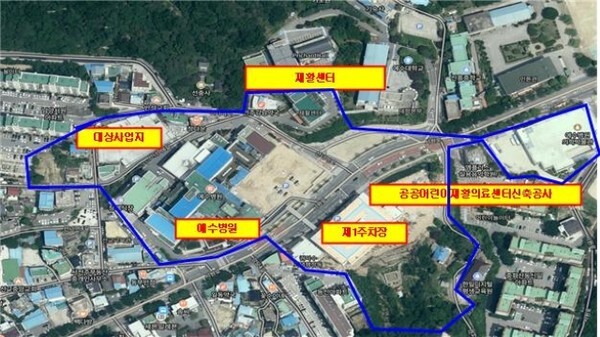 권역별 재활병원 건립 사업 대상 사업지