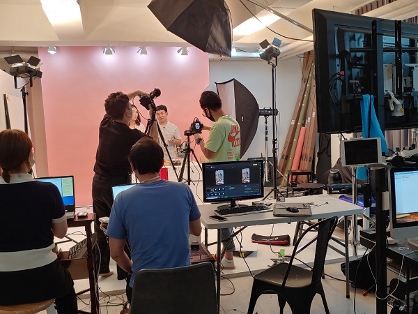 주식회사 커넥트의 라이브 커머스 스트리밍 모습 /사진 제공 = 커넥트