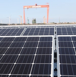 새만금 수상 태양광 발전소