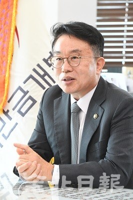 양충모 새만금개발청장 /사진 = 오세림 기자