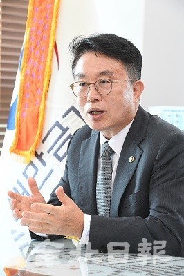 양충모 새만금개발청장 /사진 = 오세림 기자