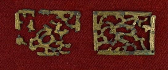 정읍 운학리 분구묘 출토 금동제품