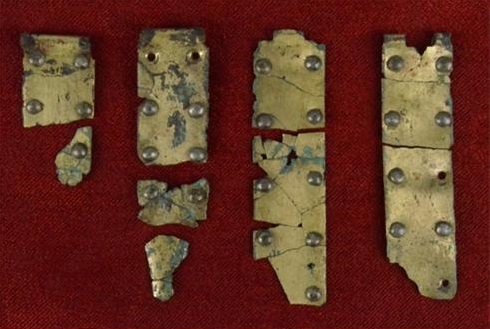 정읍 운학리 분구묘 출토 금동제품