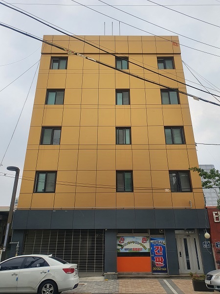 전주 서노송예술촌 건물