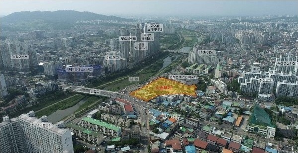 전주 효자동 지역주택조합 조감도