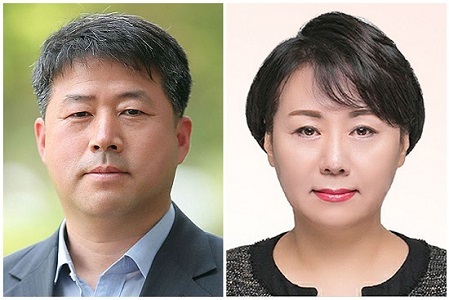 우석대학교 황태규(좌) · 박수진 교수(우)