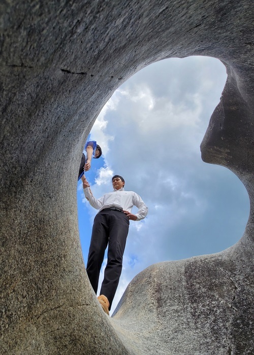 순창 장군목 요강바위