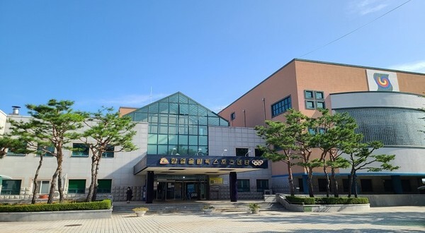 함열올림픽스포츠센터 전경