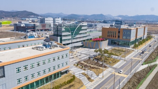 익산 국가식품클러스터 산업단지 전경/사진 제공 = 익산시