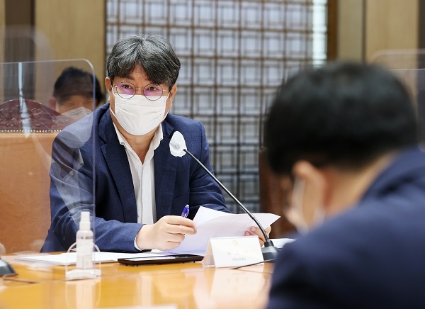 수석전문위원 간담회 모습