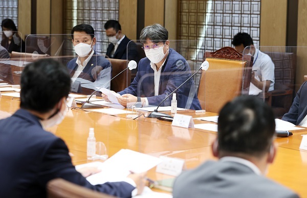 수석전문위원 간담회 모습