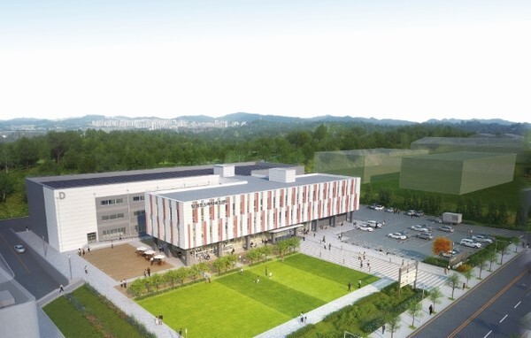 남원 코즈메틱비즈센터 조감도