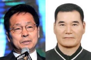 진천 선수촌장에 임명된 유인탁 전북체육회 사무처장(좌), 전북체육회 사무처장에 임명된 신준섭(58) 전 남원시청 복싱감독(우)