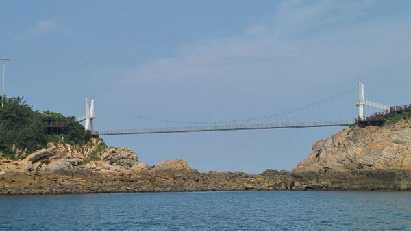 방축도 출렁다리