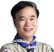 김은기 한국스카우트 국제훈융위원장 