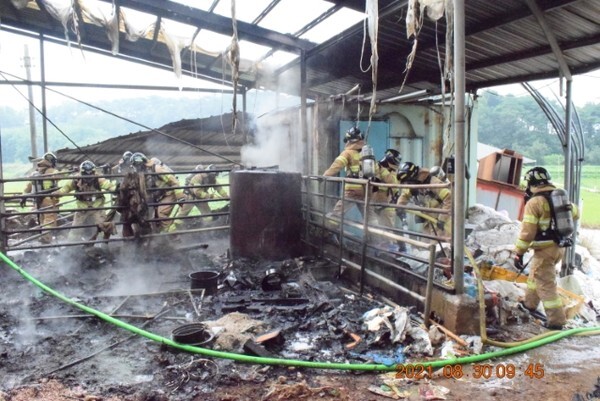 사진 제공 = 전북소방본부