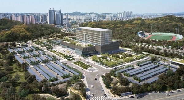 군산 전북대병원 조감도