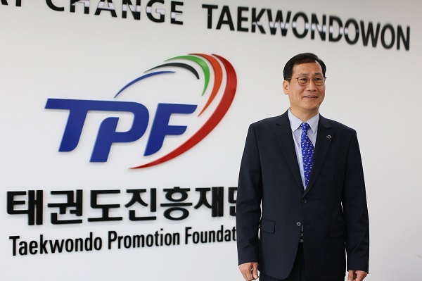 오응환 태권도 진흥재단 이사장